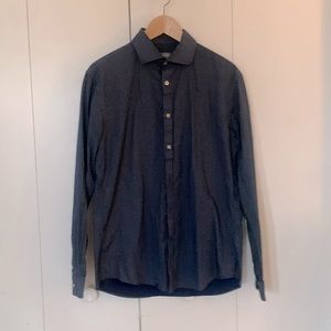 Men’s Michael Kors Navy Blue Dress Shirt